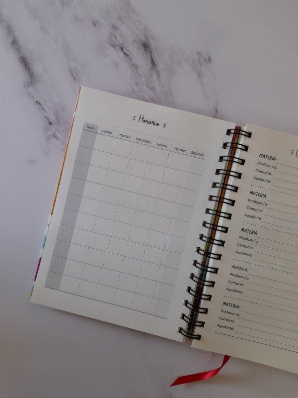 Producto - Agenda universitaria - 2