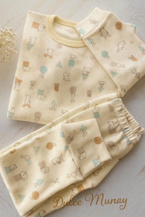 Producto - Pijama algodón (Animalitos) Talle 4/5