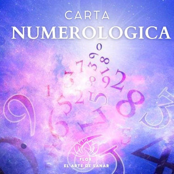 Producto - Carta Numerológica