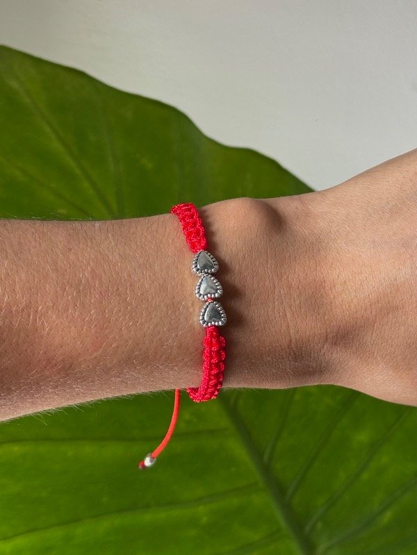 Producto - Pulsera Triple Corazón