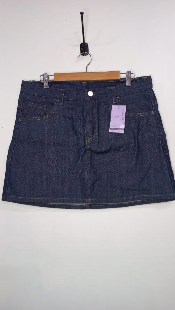 Producto - FALDA LFV JEAN OSCURO