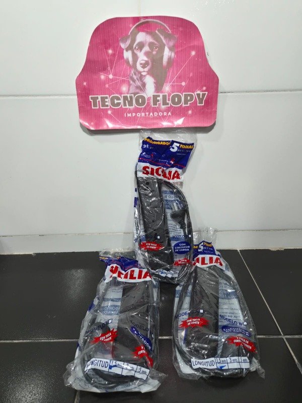 Producto - zapatilla alargue 1.5mts