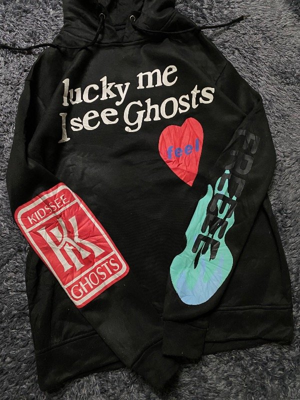 Producto - Hoodie Lucky Me I See Ghosts - 2