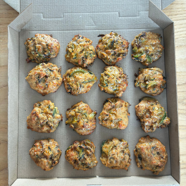 Producto - Buñuelos de Harina de Almendra (sin gluten)