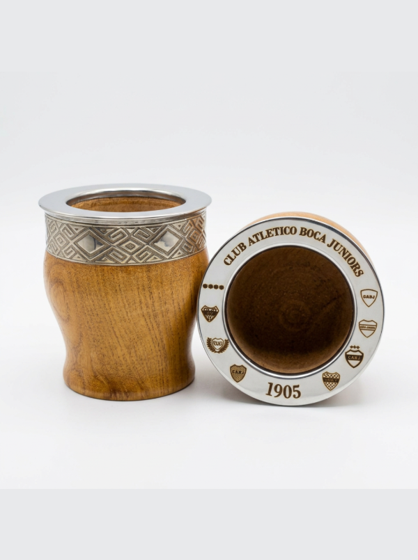 Producto - IMPERIAL ALGARROBO - GUARDA DE ALPACA - BOCA JUNIORS