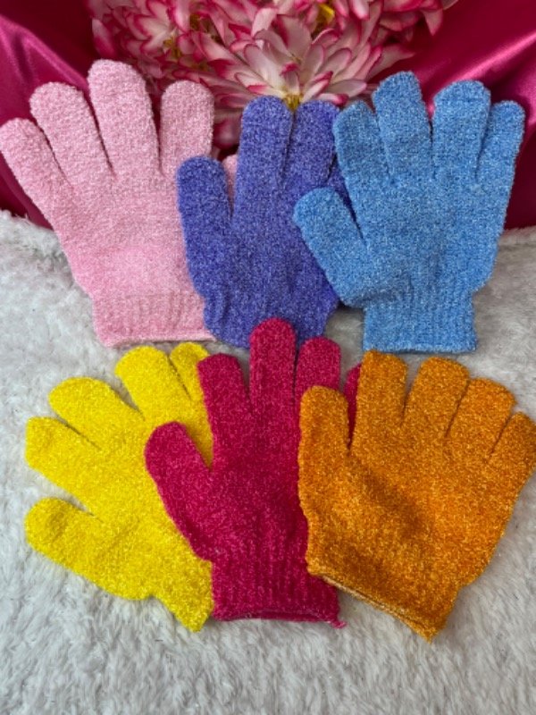Producto - Guantes exfoliante para baño