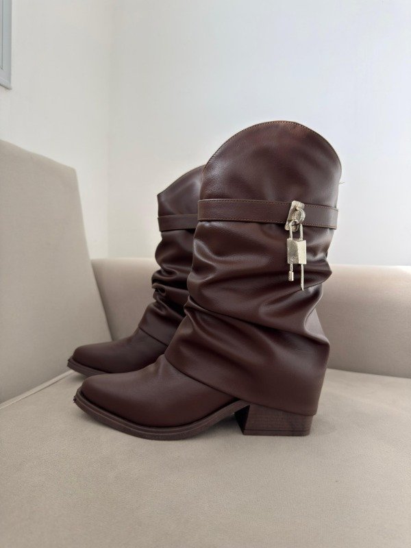 Producto - BOTAS CANDADO CHOCO