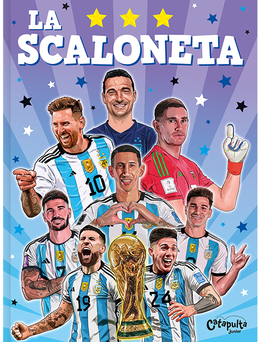 Producto - La Scaloneta del último Mundial + REGALO - 0
