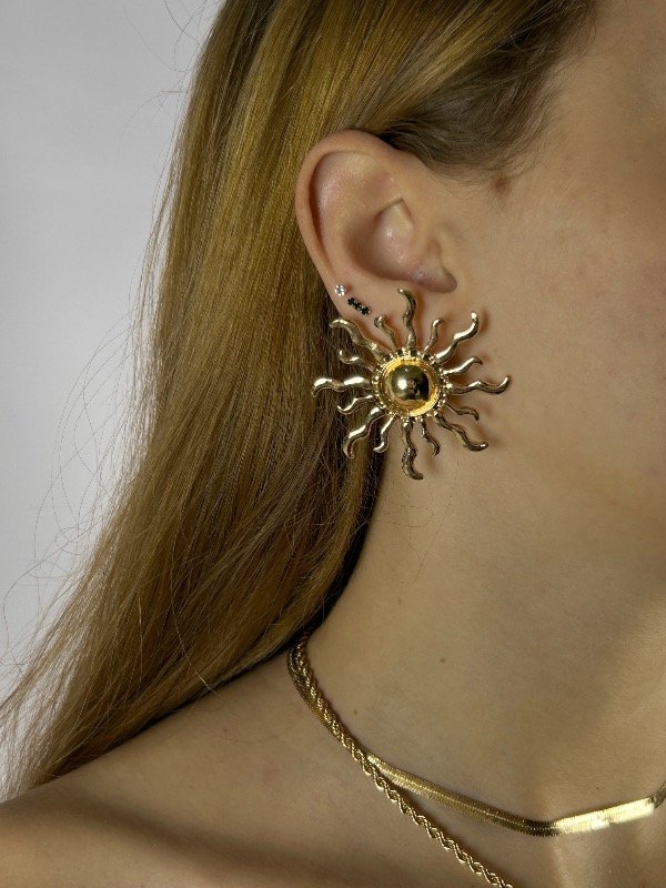 Producto - AROS SOL DORADOS 0031