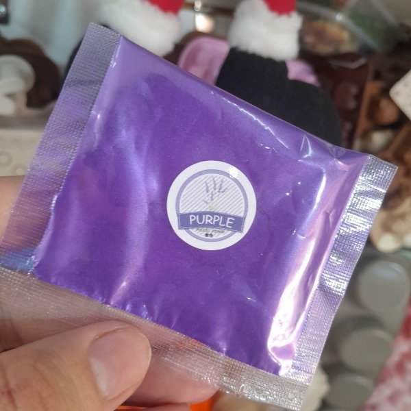 Producto - Pigmento Mica Powder Polvo Metalizado-Violeta - 1