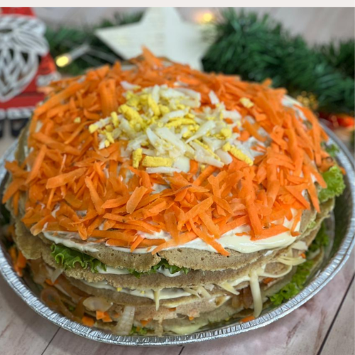 Producto - Torre de panqueques - AJONJOLI -