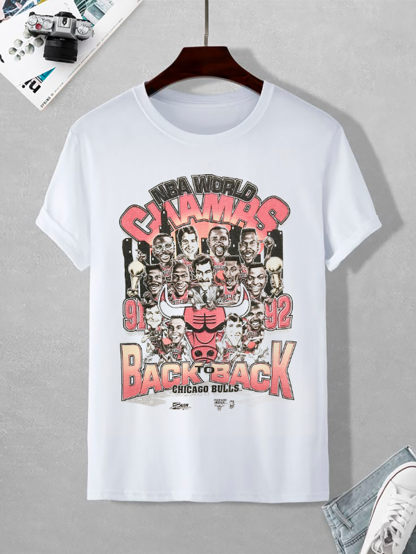 Producto - Remera Chicago Bulls Campeon