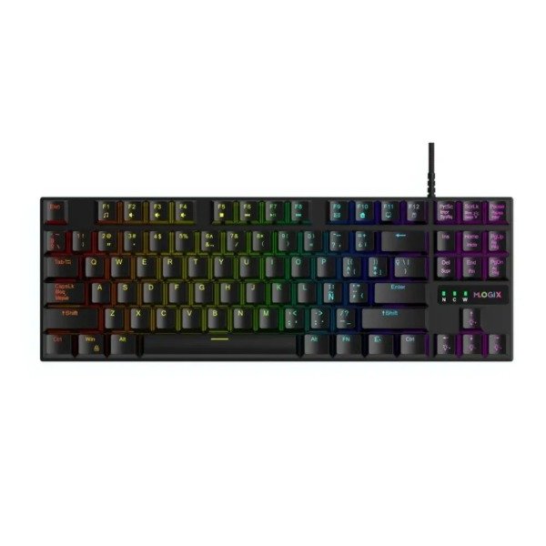Producto - TECLADO GAMER MK87 GHOST BUSTER RGH