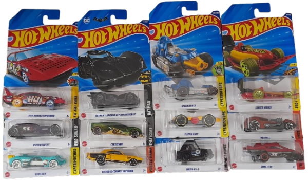 Producto - Autitos Hot Weels SAM 12/25