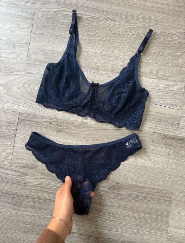 Producto - Conjunto india azul francia
