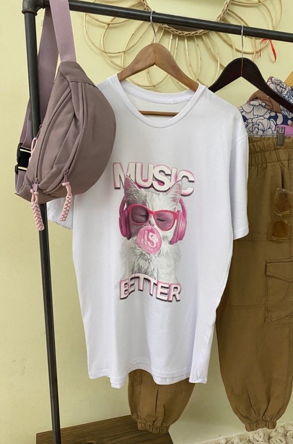 Producto - REMERA MUSIC