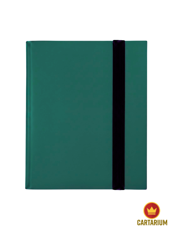 Producto - Binder Carpeta Cartarium Color Verde 4 160 Cartas TCG Standard
