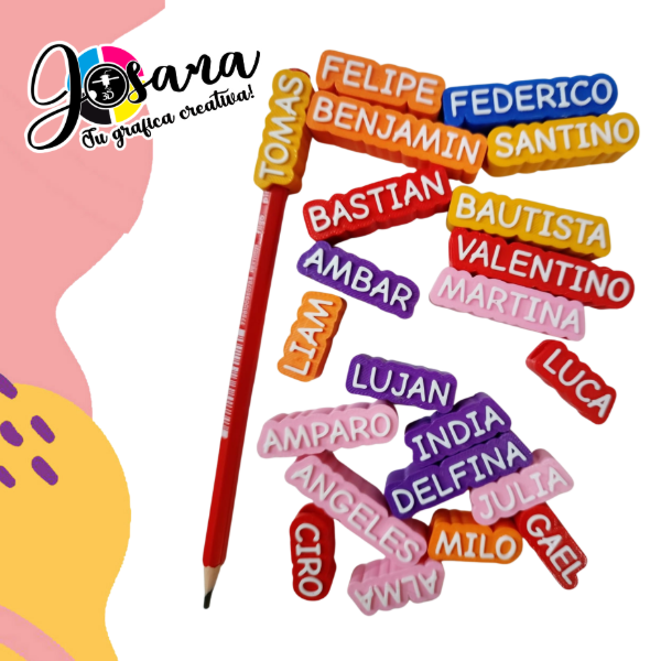 Producto - Lapiz con identificador