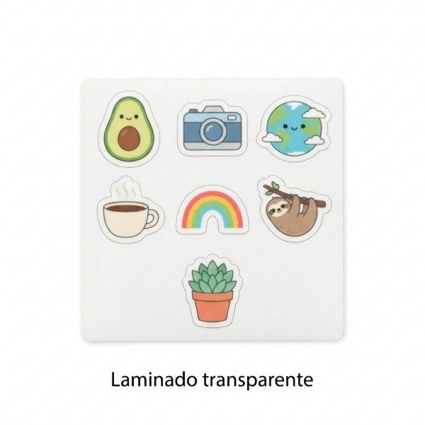 Producto - Planchas de Stickers Laminados