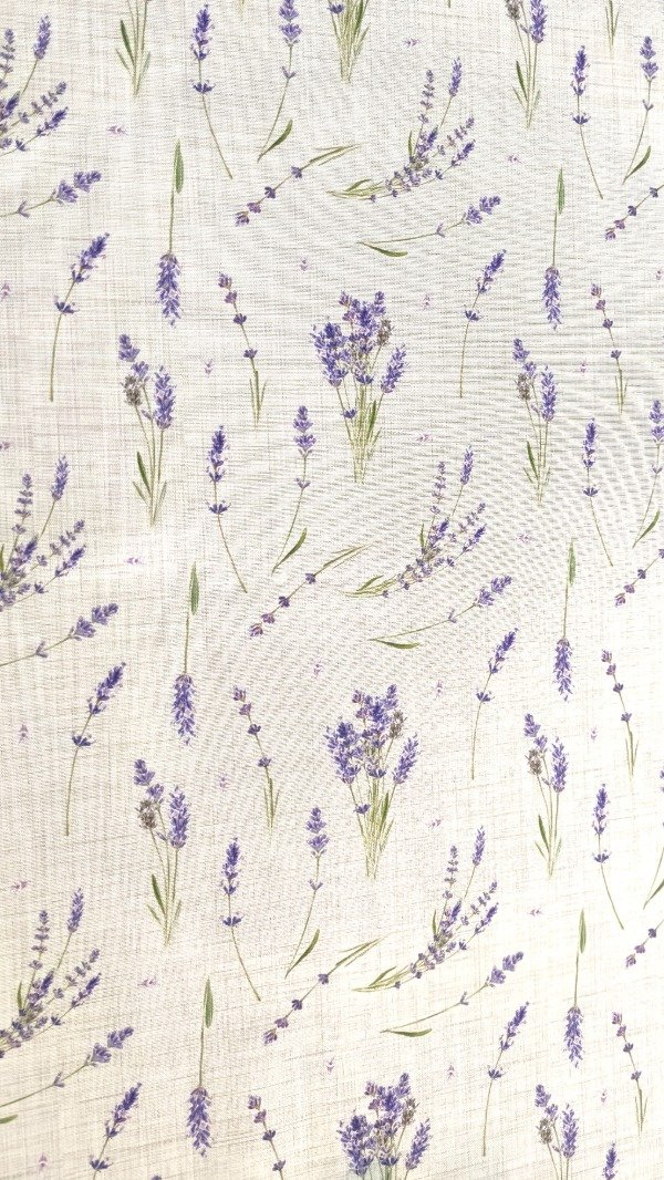 Producto - Mantel Impermeable Antimancha - Lavandas (GM101)