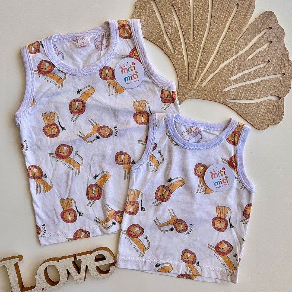 Producto - Musculosa Estampada Leon - COD  999