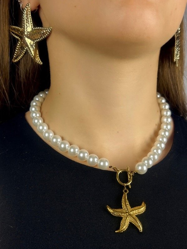 Producto - CADENA PERLAS Y DIJE MAR 2220