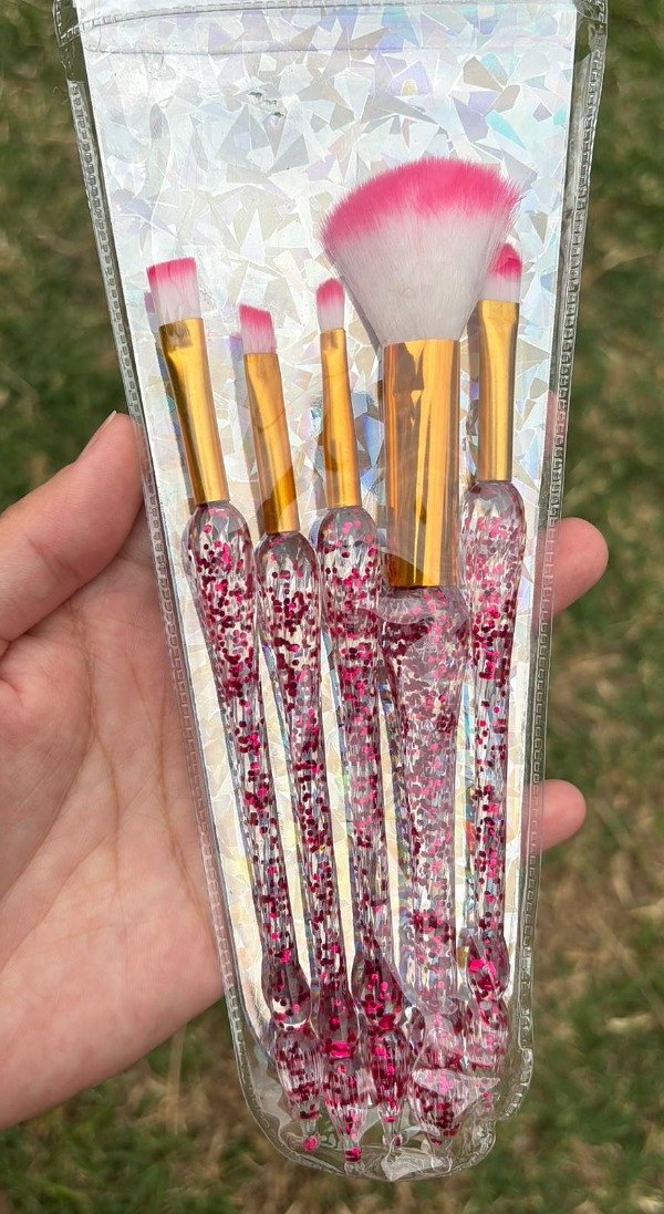 Producto - Brochas x5 fucsia