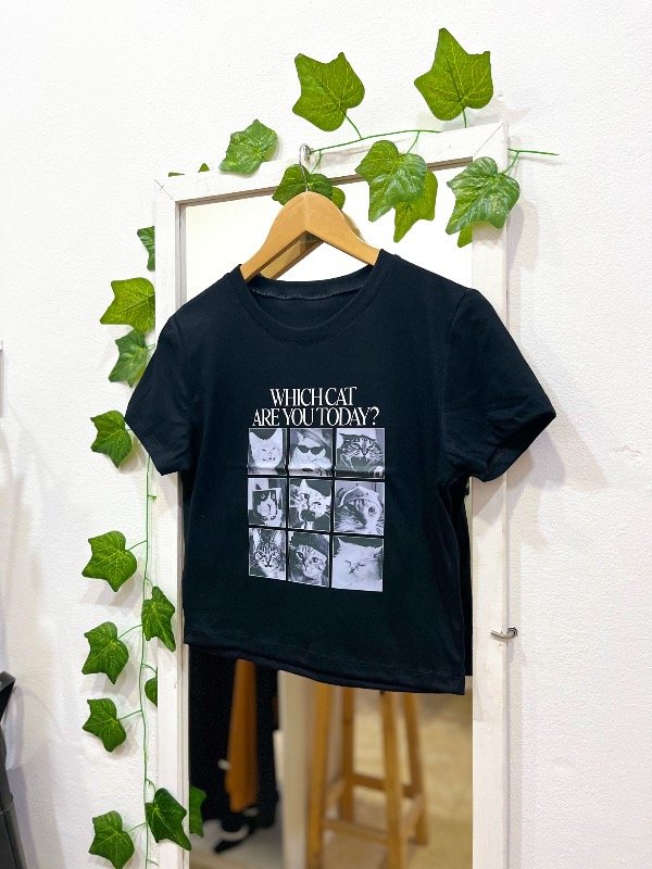 Producto - BabyTee Moods negra