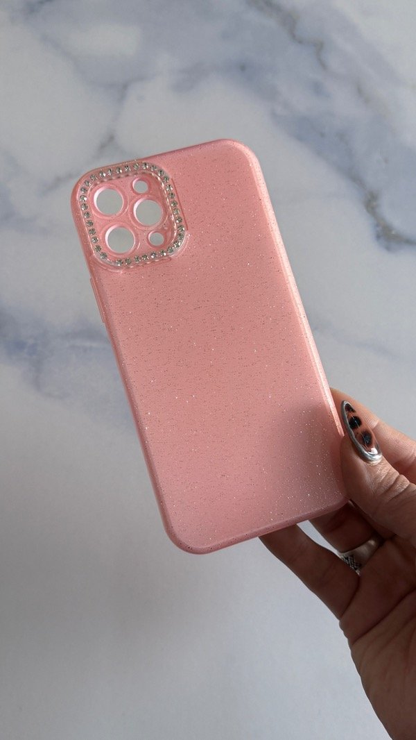 Producto - Funda cámara con strass Iph 12 pro
