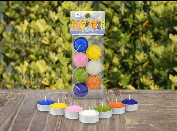 Producto - Vela de noche - 7 Arcángeles