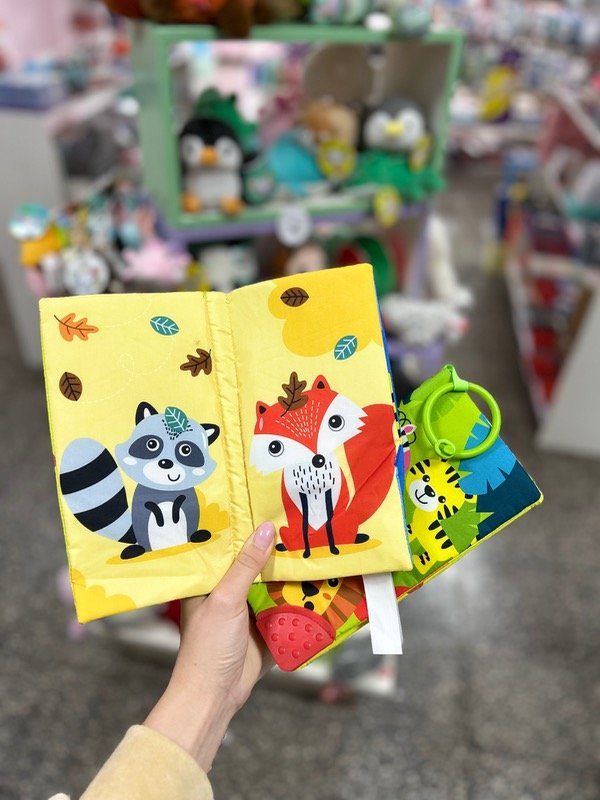 Producto - Librito infantil animales