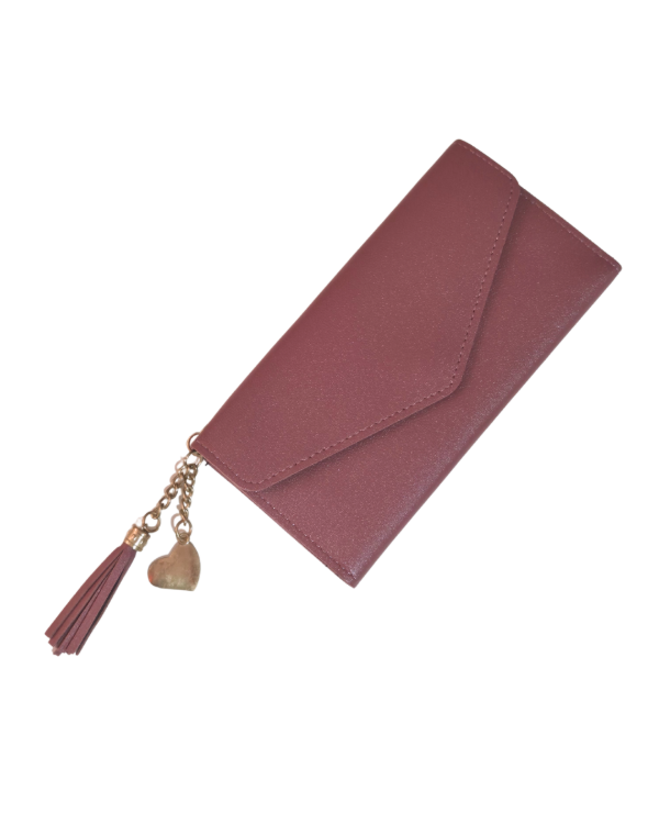 Producto - Billetera Juno - rosa oscuro