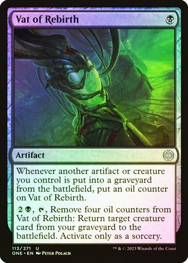 Producto - Vat of Rebirth Foil  Phyrexia: All Will Be One