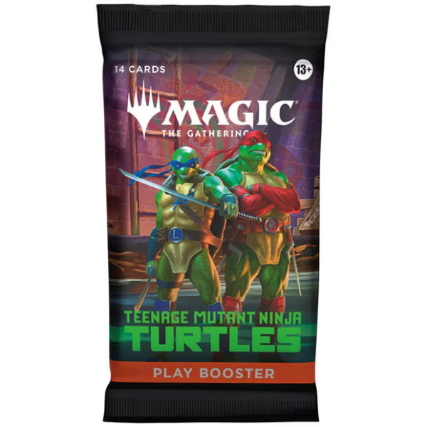 Producto - Booster - Teenage Mutant Ninja Turtles
