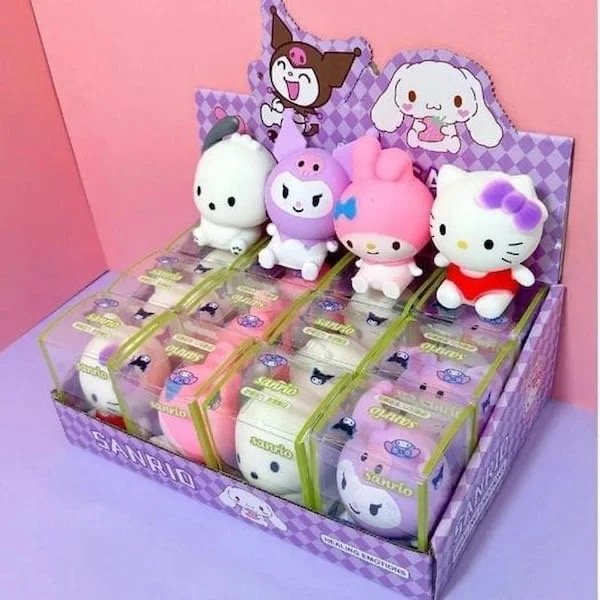 Producto - SQUISHY SANRIO CON CAJA X 1