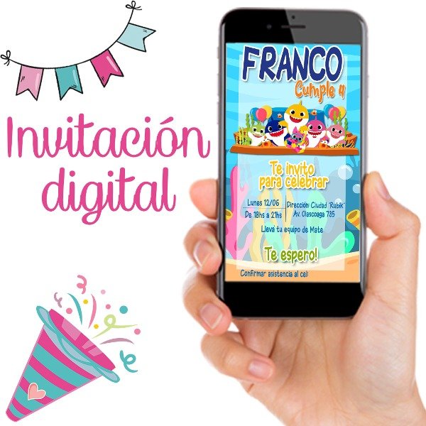 Producto - Invitación Digital - 3
