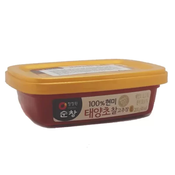 Producto - PASTA DE AJÍ COREANO GOCHUJANG 200 GR.