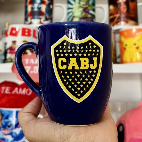 Producto - Taza BOCA AZUL
