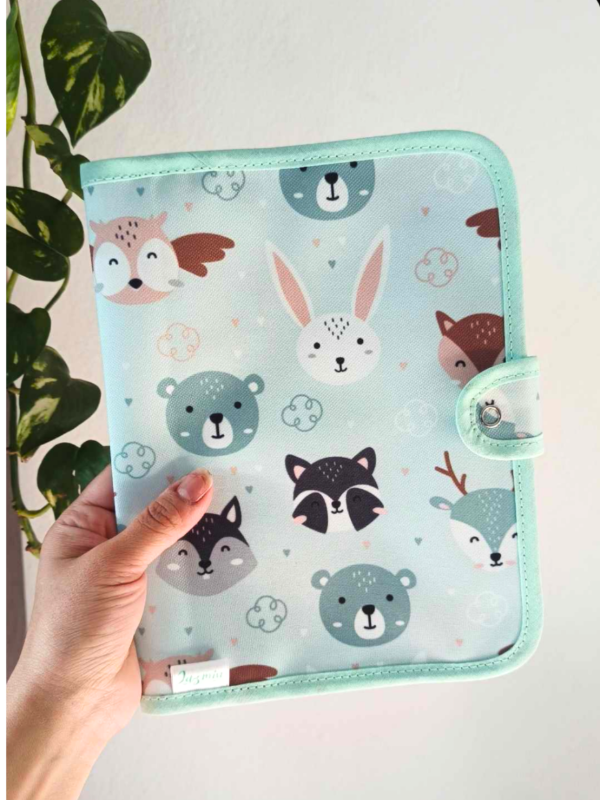 Producto - Funda libreta simple Animalitos