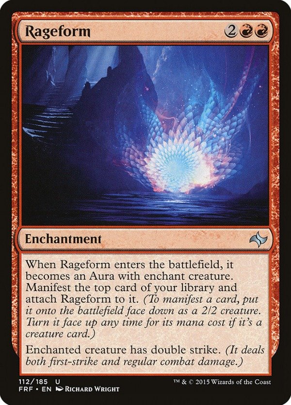 Producto - Rageform  Fate Reforged