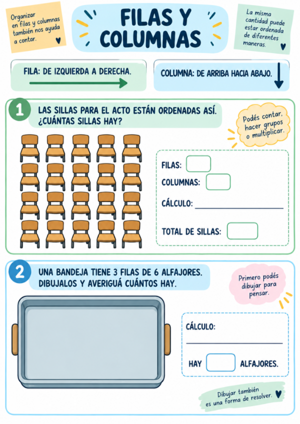 Producto - Multiplicación, división y resolución de problemas - 4