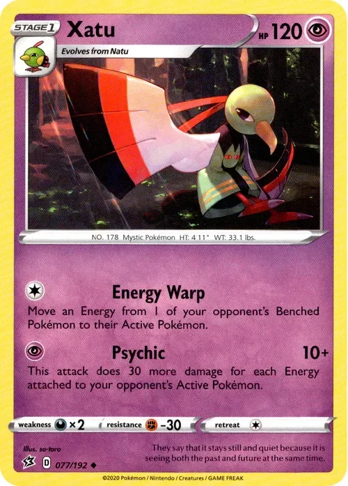 Producto - Xatu - 77/192 - Rebel Clash