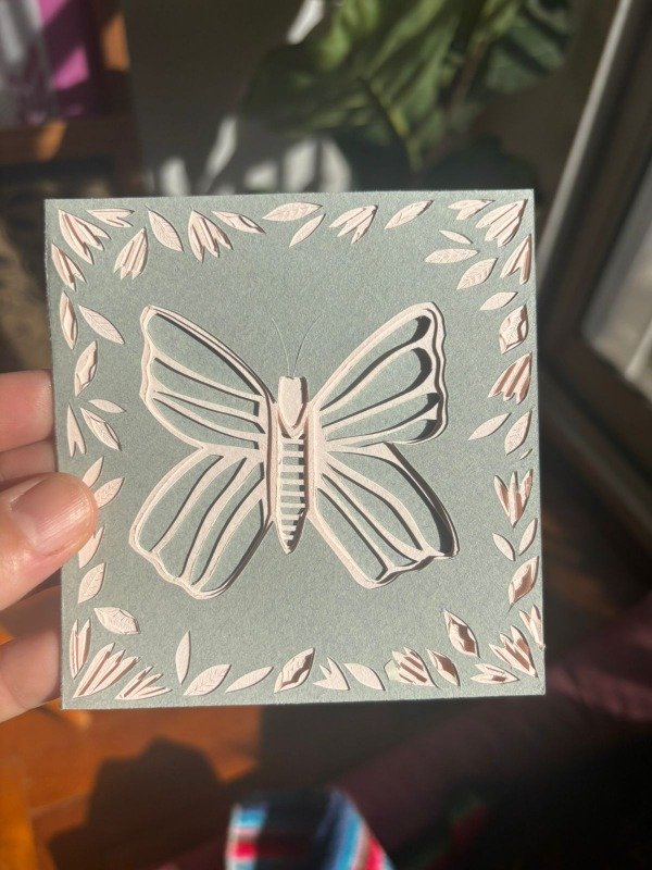 Producto - Mariaposa Celeste