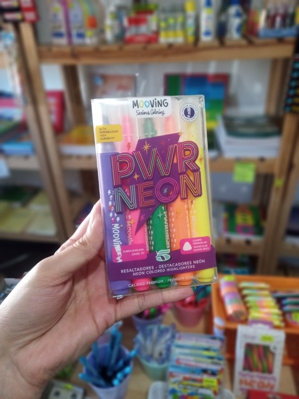 Producto - Resaltador Mooving Fluo X 5u.