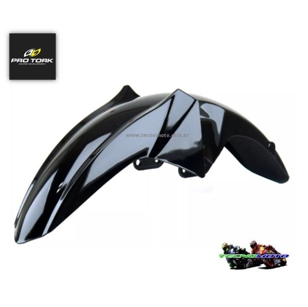 Producto - GUARDABARRO DELANTERO YAMAHA 125 YBR NEW -NEGRO  [PROTORK] -48957