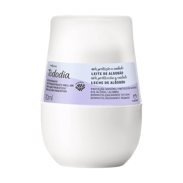 Producto - Leche de Algodón - Desodorante Roll On Todo Día 70ml