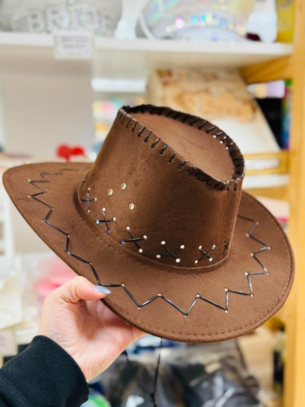 Producto - Sombrero Cowboy marrón