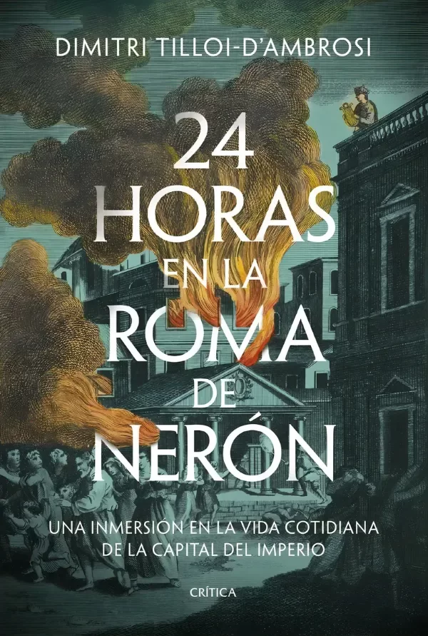 Producto - 24 horas en la Roma de Nerón - Dimitri Tilloi-d'Ambrosi