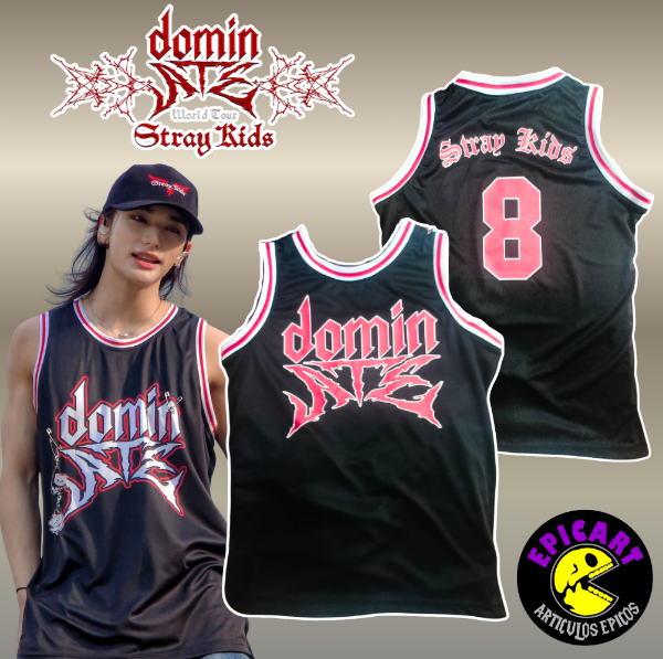 Producto - Musculosa Deportiva Stray kids DominATE tour