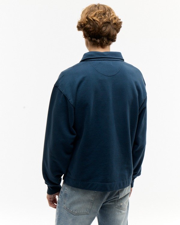 Producto - Polo Zipper Logo Azul Ay Not Dead - 2